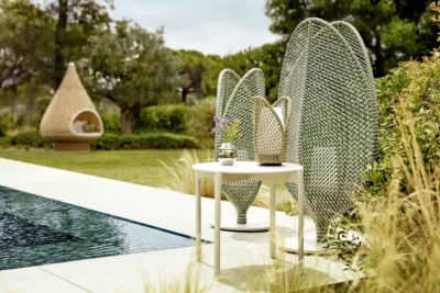 Dedon Laterne Scoora, alle drei Varianten