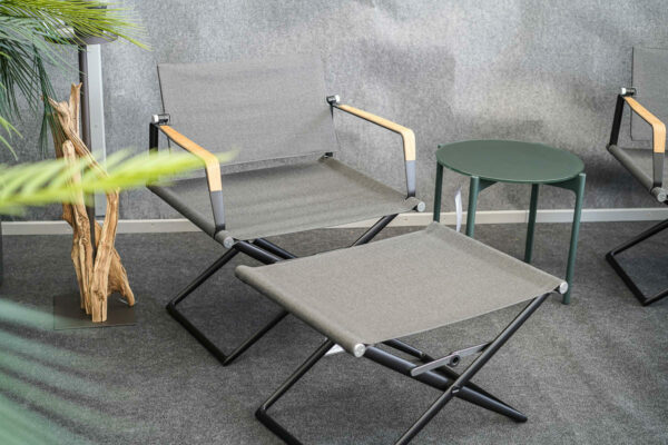 Dedon Sessel und Hocker Seax