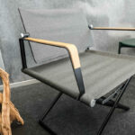 Dedon Sessel und Hocker Seax