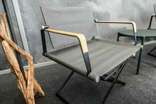 Dedon Sessel und Hocker Seax Dedon Sessel und Hocker Seax