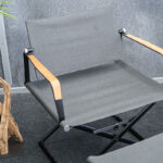 Dedon Sessel und Hocker Seax