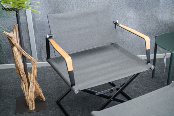 Dedon Sessel und Hocker Seax Dedon Sessel und Hocker Seax