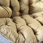 Dedon Sessel Mbrace, Auflage Samt