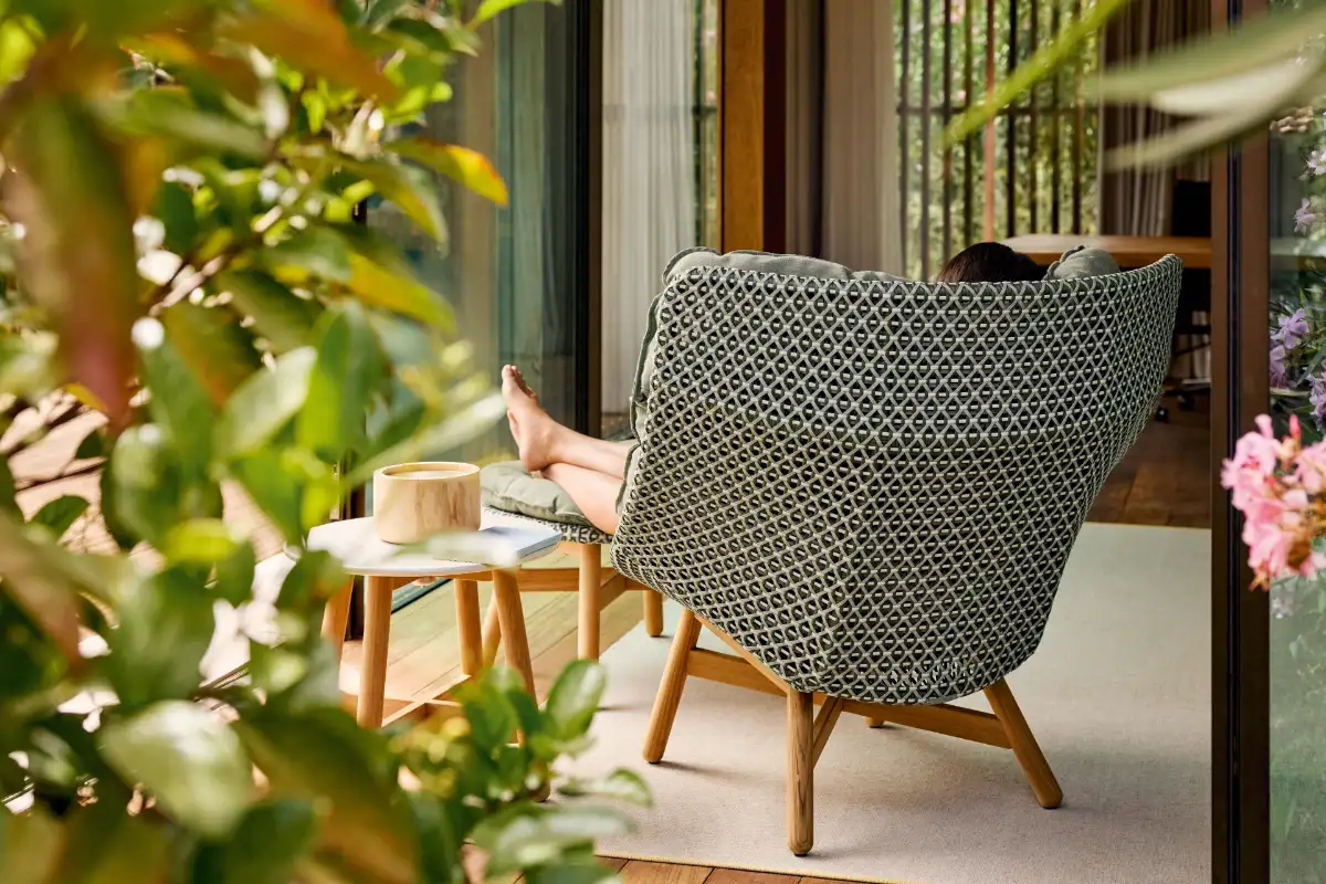 dedon mbrace sessel landingpage