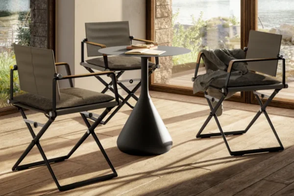 Dedon Tisch Satellite, Sessel Seax Dedon Tisch Satellite, Sessel Seax