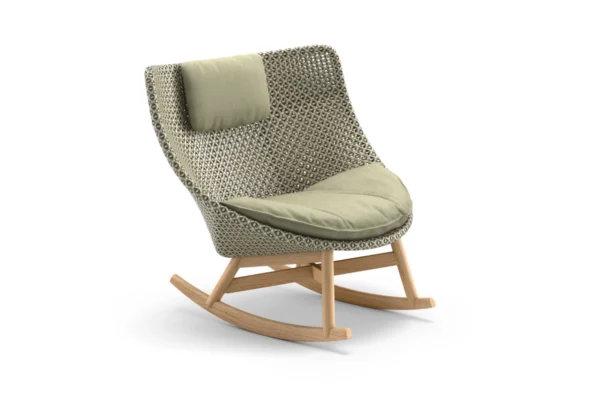 Dedon Schaukelstuhl Mbrace, inkl. Sitz und Nackenkissen Dedon Schaukelstuhl Mbrace, inkl. Sitz und Nackenkissen