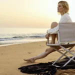 Dedon Sessel Seax, am Strand