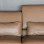 de Sede Sofa DS-87, Detailansicht Rückenlehnen