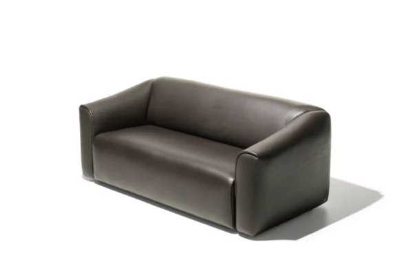 de Sede Sofa DS-47 de Sede Sofa DS-47, Freisteller Lederbezug