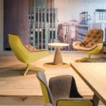 de Sede Sessel DS-144, gelbe Variante