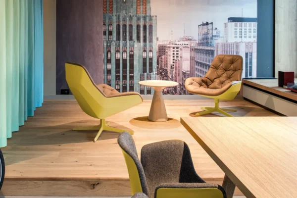 de Sede Sessel DS-144, gelbe Variante de Sede Sessel DS-144, gelbe Variante