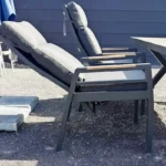 deVries Relaxsessel Montana, Farbe anthrazit, 1