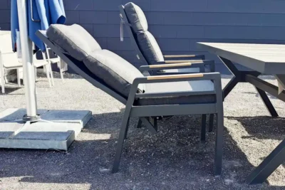 deVries Relaxsessel Montana, Farbe anthrazit, 1