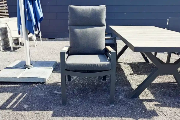 deVries Relaxsessel Montana, Farbe anthrazit, 3 deVries Relaxsessel Montana, Farbe anthrazit, 3