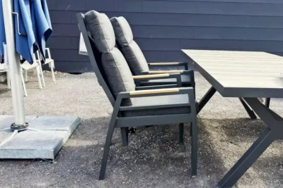 deVries Relaxsessel Montana, Farbe anthrazit, 4