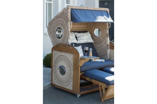 Devries Pure Sailor Strandkorb Devries Pure Sailor Strandkorb