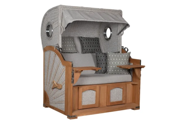 devries Strandkorb Pure Aruba xl, Rope ivory devries Strandkorb Pure Aruba xl, Rope ivory