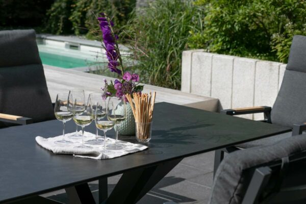 de Vries Tisch Livingston de Vries Tisch Livingston, Detailansicht Tischplatte