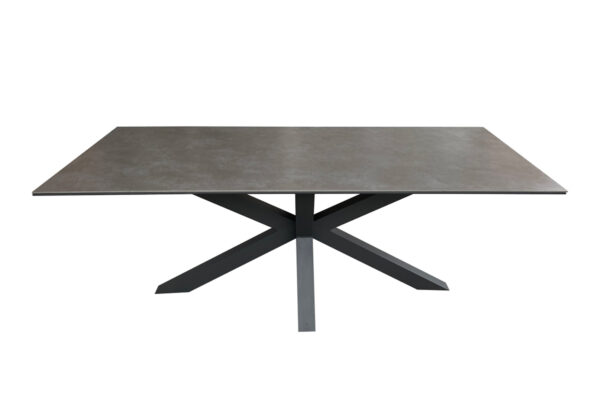 de Vries Tisch Livingston de Vries Tisch Livingston, Freisteller dunkles Gestell