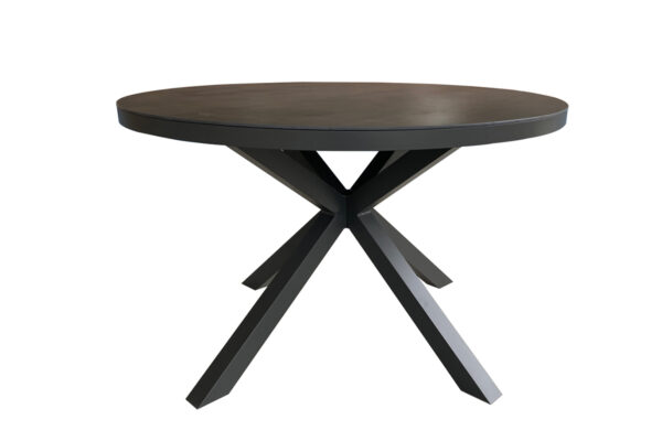 de Vries Tisch Livingston de Vries Tisch Livingston, runde Tischplatte