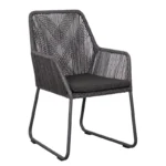 deVries Gartenstuhl Adora, grey