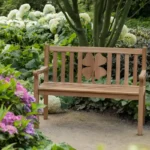 deVries Bank Woodie mit Kleeblatt