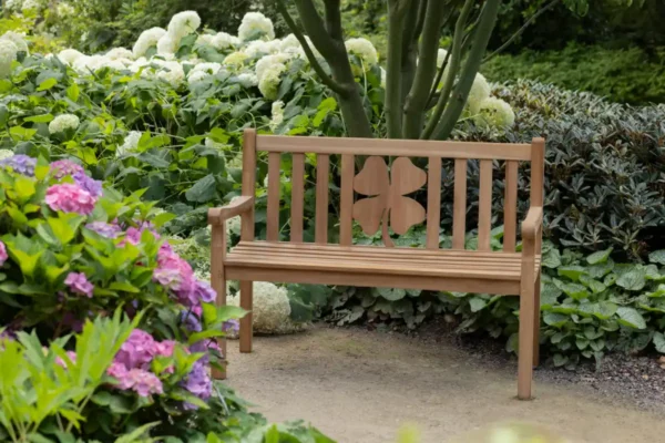 deVries Bank Woodie mit Kleeblatt