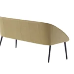 Draenert Bank Dan, Stoffbezug, Freisteller, Rückenlehne