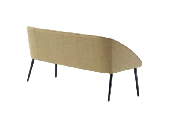 Draenert Bank Dan Draenert Bank Dan, Stoffbezug, Freisteller, Rückenlehne