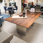 Draenert Esstisch Atlas, Ansicht von oben