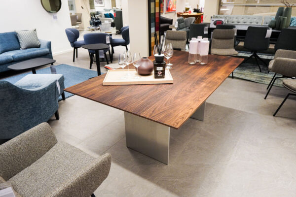 Draenert Esstisch Atlas, Ansicht von oben Draenert Esstisch Atlas, Ansicht von oben