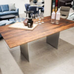 Draenert Esstisch Atlas, Ansicht Sockel