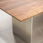 Draenert Esstisch Atlas, Ansicht Sockel, Detail