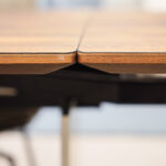 Draenert Esstisch Atlas, Detailansicht Tischplatte