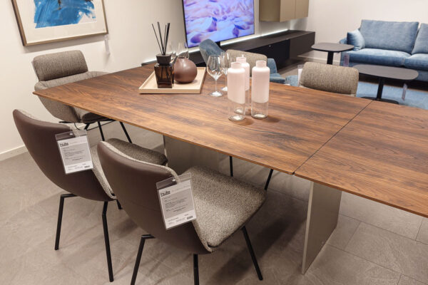 Draenert Esstisch Atlas, mit ausgezogener Platte, Bild 1 Draenert Esstisch Atlas, mit ausgezogener Platte, Bild 1