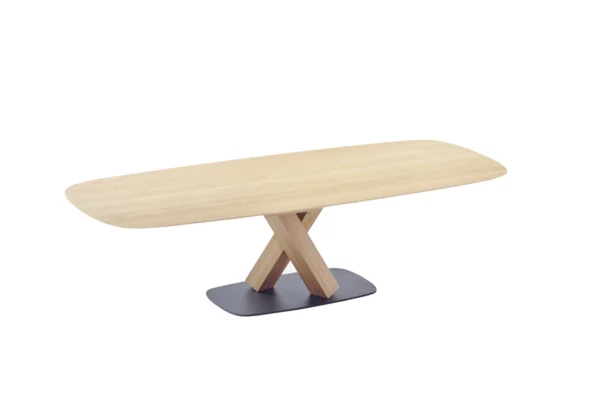 Draenert Esstisch Stan Draenert Esstisch Stan, helles Holz, Freisteller