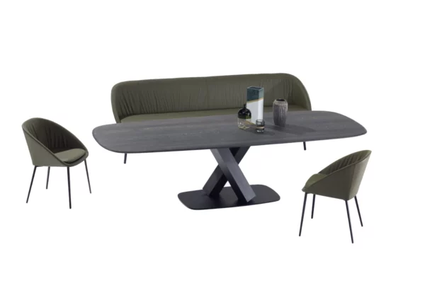 Draenert Esstisch Stan Draenert Esstisch Stan, mit Bank und Stühlen