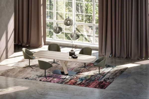 Draenert Esstisch Stan Draenert Esstisch Stan, mit Stühlen