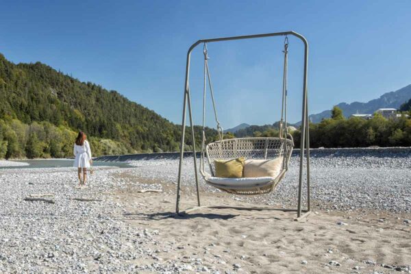 Fischer Möbel Hängesessel Wing light Fischer Möbel Hängesessel Wing light, am Ufer