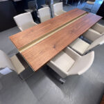 Form exclusiv Esstisch tRail, Ansicht von oben