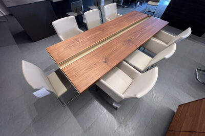 Form exclusiv Esstisch tRail, Ansicht von oben