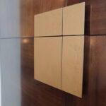 From exclusiv Barschrank Brooklyn, goldene Griffe