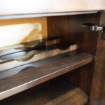 From exclusiv Barschrank Brooklyn, Flaschenablage