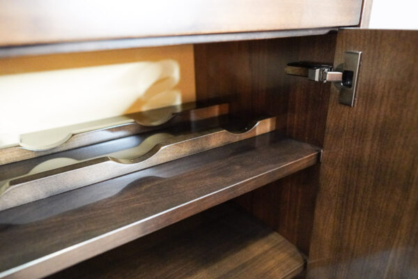 From exclusiv Barschrank Brooklyn, Flaschenablage From exclusiv Barschrank Brooklyn, Flaschenablage