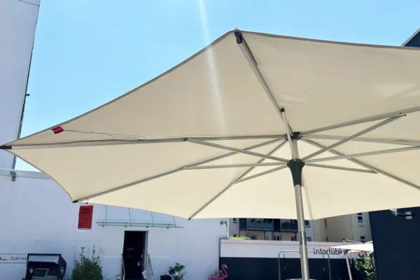 Glatz Sonnenschirm Alu Smart, Farbe pale grey , Bild 2 Glatz Sonnenschirm Alu Smart, Farbe pale grey , Bild 2