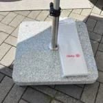 Glatz Sonnenschirm Alu Smart, Farbe pale grey , Bild 3