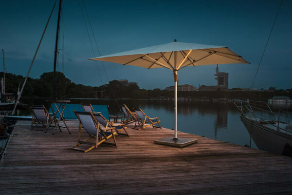 Glatz Sonnenschirm Fortello LED Glatz Sonnenschirm Fortello LED