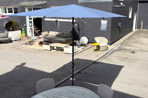 Glatz Sonnenschirm Smart, Farbe Cobalt, 240 x 240 cm, Bild 1