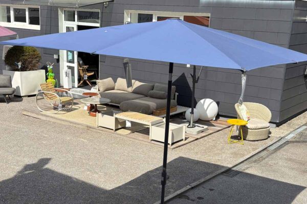 Glatz Sonnenschirm Smart, Farbe Cobalt, 240 x 240 cm, Bild 2 Glatz Sonnenschirm Smart, Farbe Cobalt, 240 x 240 cm, Bild 2