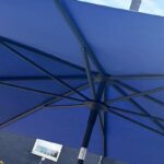 Glatz Sonnenschirm Smart, Farbe Cobalt, 240 x 240 cm, Bild 3